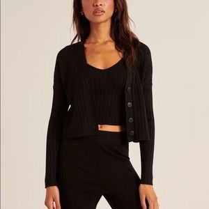 Abercrombie cardigan set